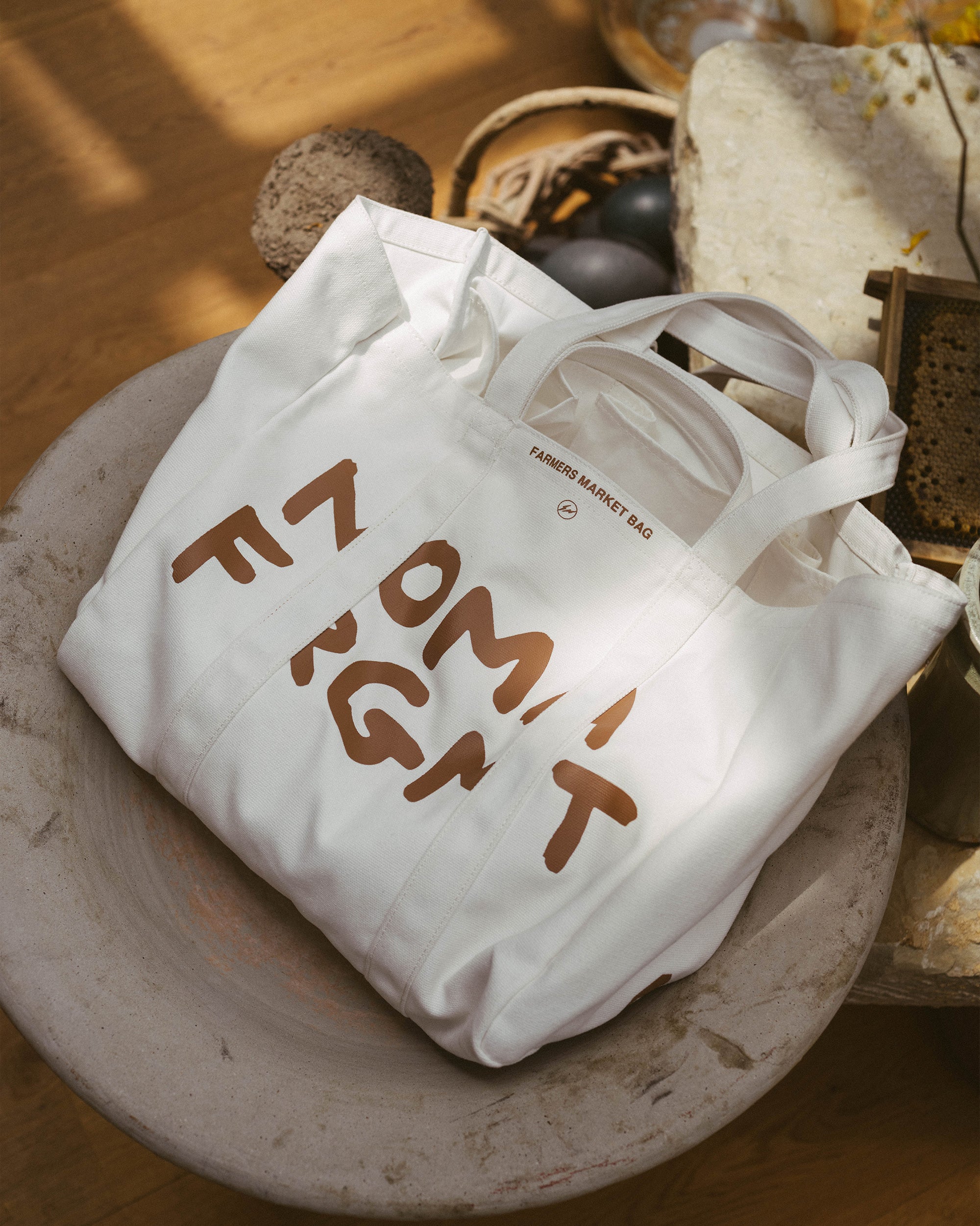 Fragment x Noma Projects: Farmers Market Bag · Noma Projects US