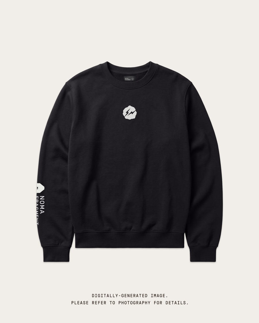 Fragment x Noma Projects: Black Crew Neck