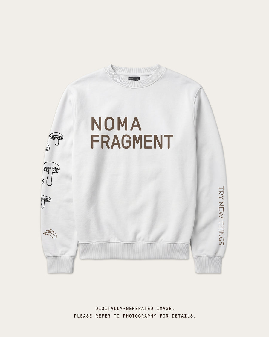 Fragment x Noma Projects: White Crew Neck